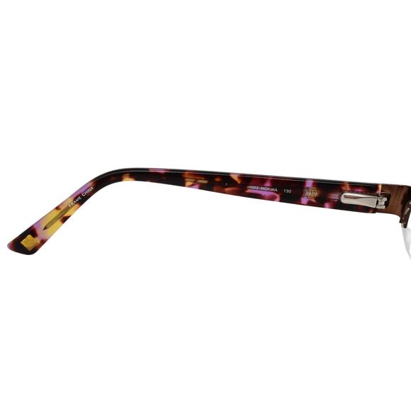 Anne Klein AK5033(200) Mocha 49-16-130mm Eyeglasses FRAMES ONLY - GOOD CONDITION - Picture 10 of 13